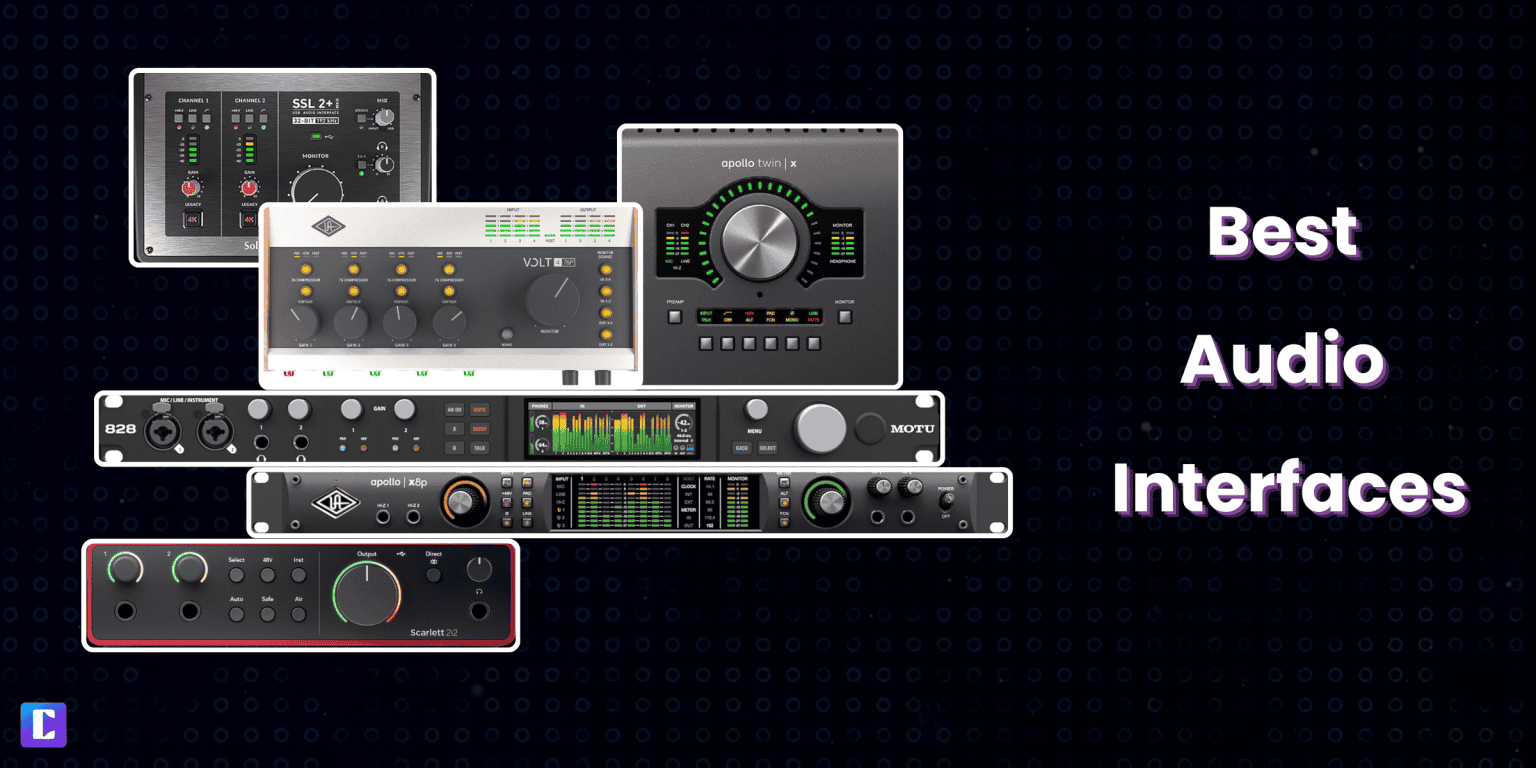 7 Best Audio Interfaces in 2025 For vocal recording: Reviewed By a 40M ...
